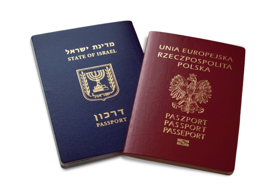 אזרחות פולנית ודרכון פולני
